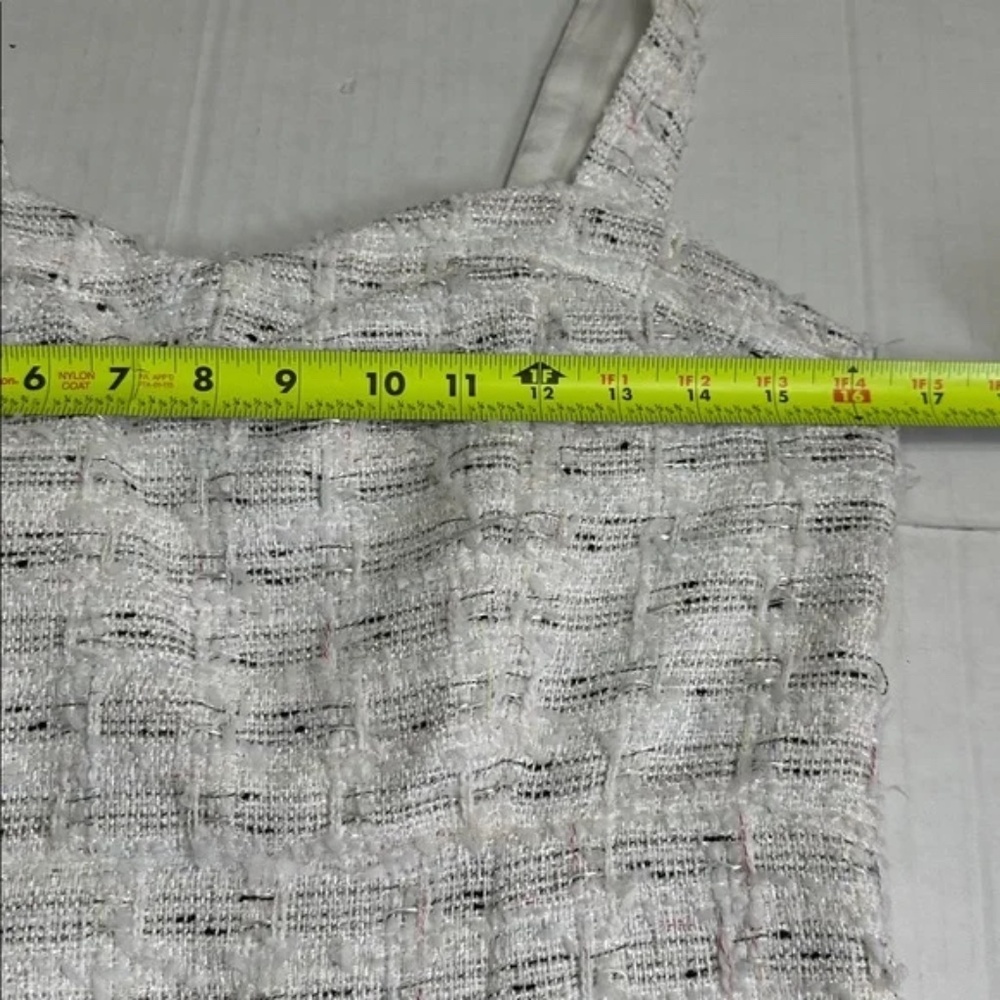 MISA LOS ANGELES Elke Dress in Winter White Size Medium NWT $540 - Picture 11 of 12